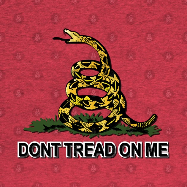 Dont Tread on Me by twix123844